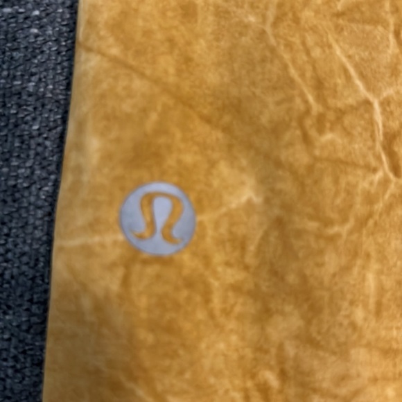 To Dye For Yellow Lululemon Leggings - Picture 3 of 6
